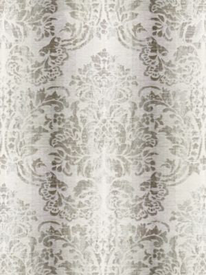 Sorrento Linen Damask Zinc SC270930003 by Scalamandre Designer Fabric MERCHANTE 40% COTTON 40% VISCOSE 20% LINEN ITALY LIGHT DUTY Horizontal: 40" and Vertical: 27" 54 - Swanky Fabrics -