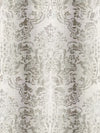 Scalamandre Fabric Sorrento Linen Damask Zinc SC270930003