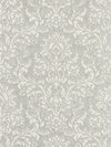Scalamandre Fabric San Luca Damask Pearl Grey SC270940003