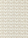 Scalamandre Fabric Chevron Embroidery Flax SC271030003