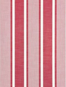 Scalamandre Fabric Wellfleet Stripe Berry SC271110003