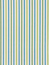 Scalamandre Fabric Leeds Cotton Stripe Ocean Palm SC271140003