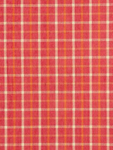 Scalamandre Fabric Bristol Plaid Tuscan SC271210003