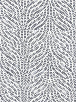 Willow Vine Embroidery Navy SC271250003 by Scalamandre Designer Fabric BOTANICA 80% LINEN 20% VISCOSE INDIA LIGHT DUTY Horizontal: 15.75" and Vertical: 8" 52 - Swanky Fabrics -