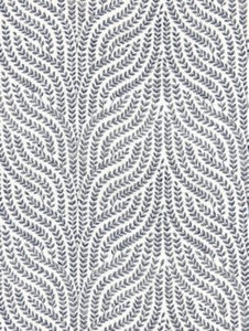 Scalamandre Fabric Willow Vine Embroidery Navy SC271250003