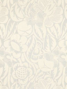 Scalamandre Fabric Deco Flower Mineral SC271310003