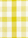 Scalamandre Fabric Westport Linen Plaid Citron SC271350003