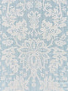 Scalamandre Fabric Metalline Damask Bluestone SC271360003