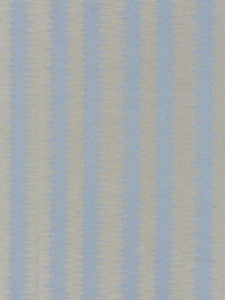 Scalamandre Fabric Konya Ikat Stripe Bluestone SC271380003