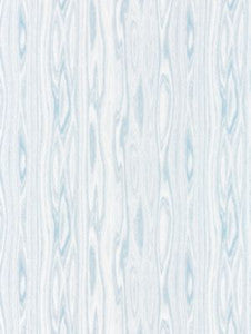 Scalamandre Fabric Faux Bois Weave Blue Ice SC271420003