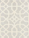 Scalamandre Fabric Linen Lattice Nickel & Greige SC271490003
