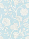 Scalamandre Fabric Kensington Embroidery Sky SC271510003