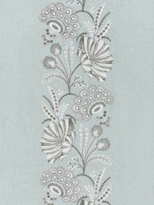Scalamandre Fabric Annelise Embroidery Skylight SC271620003
