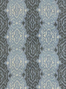 Scalamandre Fabric Sumatra Ikat Weave Indigo SC271670003