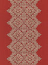 Scalamandre Fabric Josephine Carnelian SC271680003