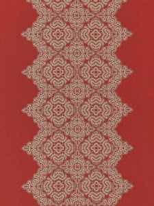 Scalamandre Fabric Josephine Carnelian SC271680003