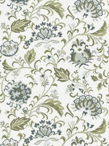 Scalamandre Fabric Delphine Embroidery Ash SC271730003