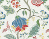 Palampore Embroidery Bloom SC271750003 by Scalamandre Designer Fabric