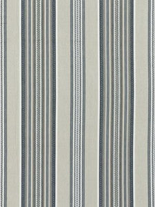 Scalamandre Fabric Cyrus Cotton Stripe Stone SC271800003