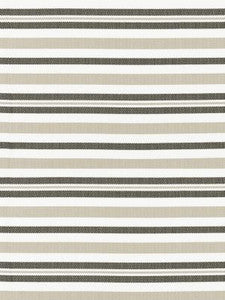 Scalamandre Fabric Santorini Stripe Smoke SC271880003