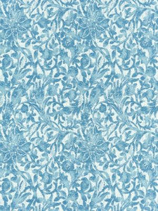 Scalamandre Fabric Bali Floral Caribe SC271950003