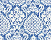 Surat Embroidery Porcelain SC272170003 by Scalamandre Designer Fabric