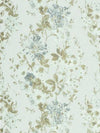 Scalamandre Fabric Antonella Lampas Grey Garden SC272240003