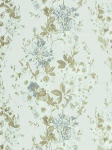 Scalamandre Fabric Antonella Lampas Grey Garden SC272240003