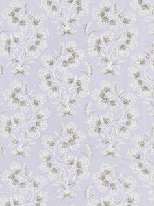 Scalamandre Fabric Hana Embroidery Lilac SC272330003