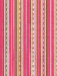 Scalamandre Fabric Nile Stripe Rose Garden SC272530003