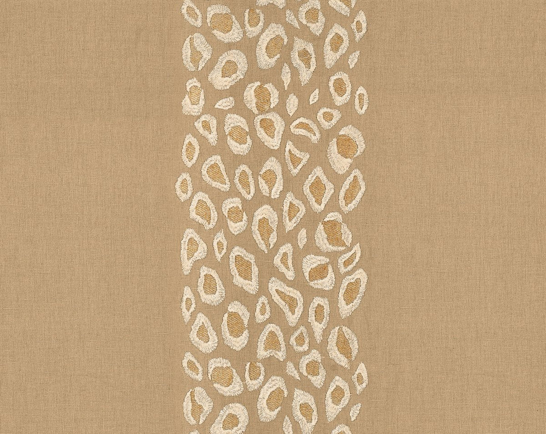 Catwalk Embroidery Desert SC272550003 by Scalamandre Designer Fabric