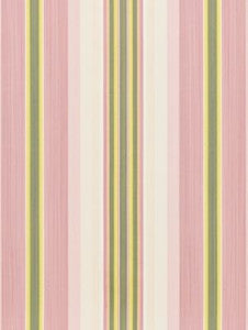 Scalamandre Fabric Simbolo Creams, Greens & Lavenders SC90010M0003