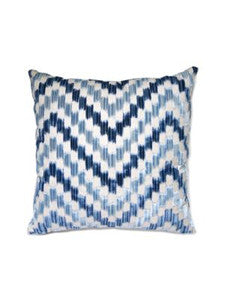 Scalamandre Pillow Ankara   22 X 22 - Pacific SCANKAPILL0003