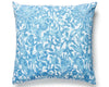 Bali Floral Outdoor Pillow 22 X 22 - Caribe SCBALIPILL0003 by Scalamandre Designer Pillow