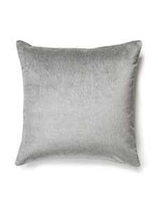 Scalamandre Pillow Bay Velvet Outdoor   22 X 22 - Smoke SCBAYPILL0003