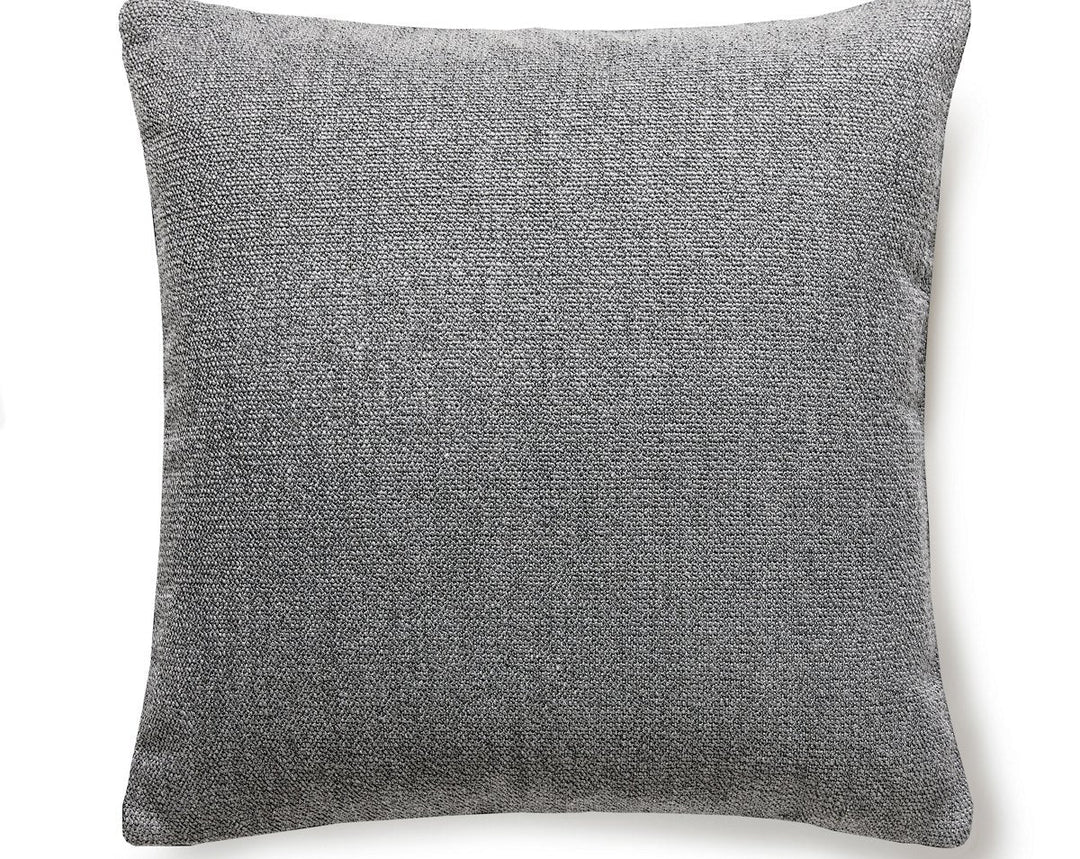 Boss Boucle Pillow 22 X 22 - Pebble SCBOSSPILL0003 by Scalamandre Designer Pillow