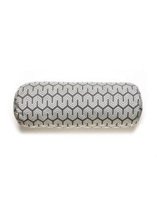 Scalamandre Pillow Undulation   21 X 7 - Graphite SCBUNDUPILL0003