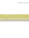 Scalamandre Trim Georgica Braided Cord Lettuce SCC3030003