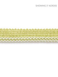 Scalamandre Trim Georgica Braided Cord Lettuce SCC3030003