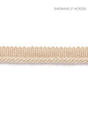 Scalamandre Trim Millstone Twisted Cord Oat SCC3040003
