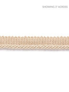 Scalamandre Trim Millstone Twisted Cord Oat SCC3040003