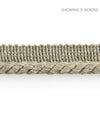 Scalamandre Trim Anders Linen Cord Natural SCC3080003