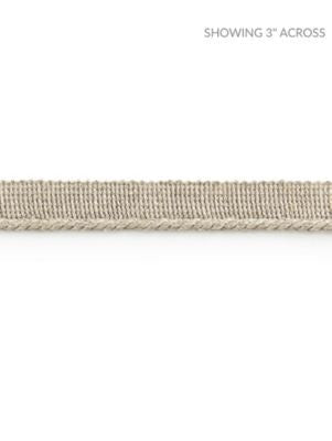 Sanna Linen Cord Natural SCC3110003 by Scalamandre Designer Trim NORDEN 100% LINEN BELGIUM LIGHT DUTY Horizontal: and Vertical: 0.13 - Swanky Fabrics -