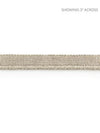 Scalamandre Trim Sanna Linen Cord Natural SCC3110003