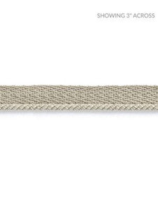 Scalamandre Trim Tortola Twisted Cord Linen SCC3120003