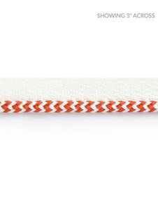 Scalamandre Trim Zig Zag Cord Coral SCC3130003