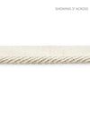 Scalamandre Trim Boulevard Cord Creme SCC3140003