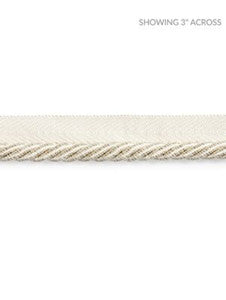 Scalamandre Trim Boulevard Cord Creme SCC3140003