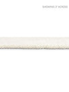 Scalamandre Trim Avenue Cord Creme SCC3150003