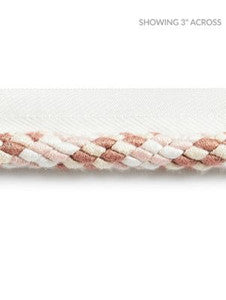 Scalamandre Trim Obi Cord Rose Quartz SCC3170003